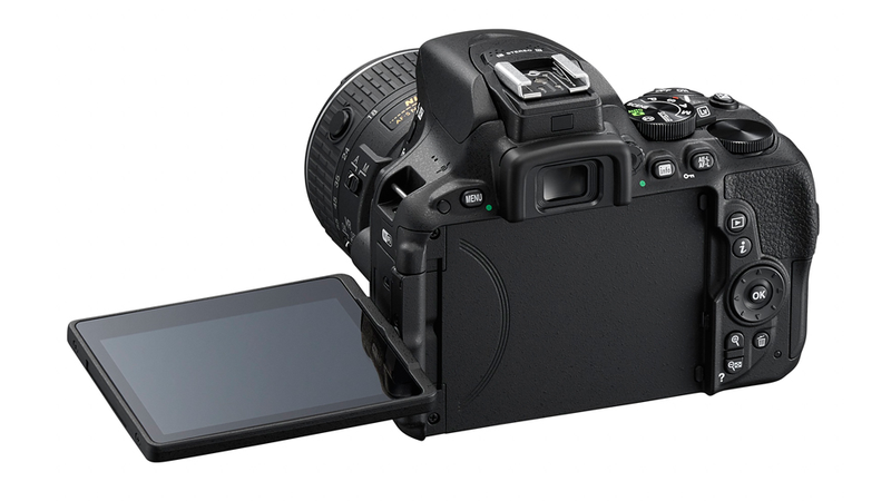 Illustration for article titled ​Nikon D5500: Nikon Finally Has a Touchscreen DSLR But Is It Too Late?